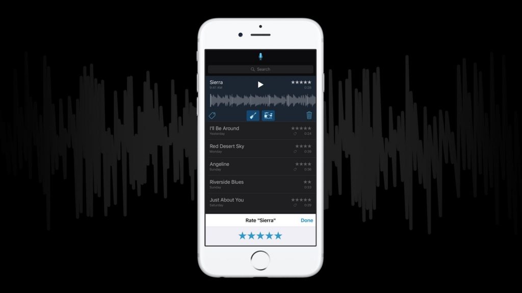 Приложение Napster: огромная библиотека треков и интуитивный интерфейс