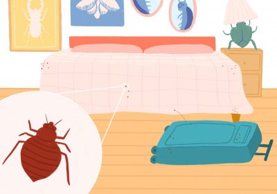 Bed Bugs: как защитить дом от тараканов и клопов