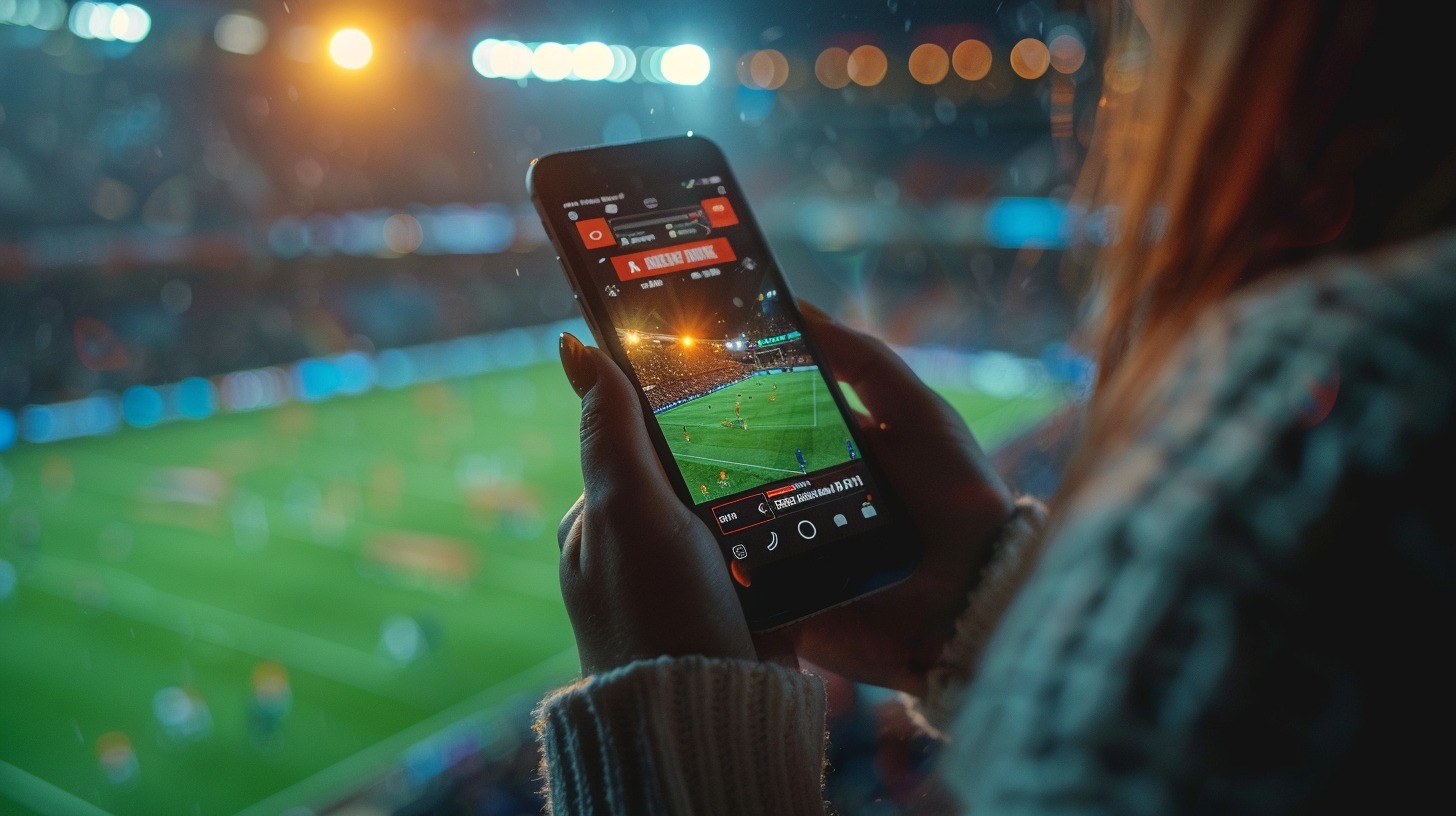 Мобильное приложение для ставок на спорт