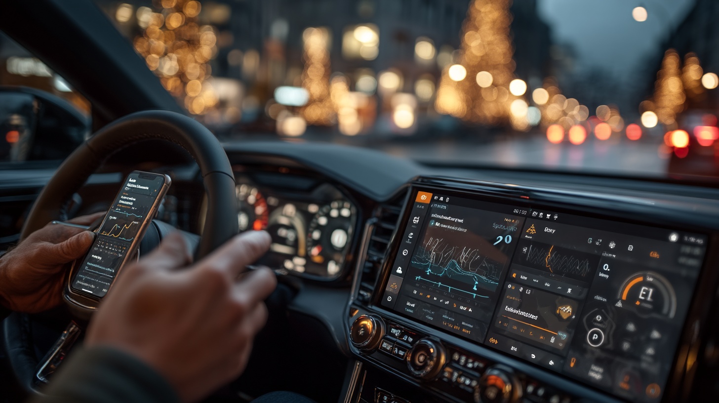 App integration in car systems