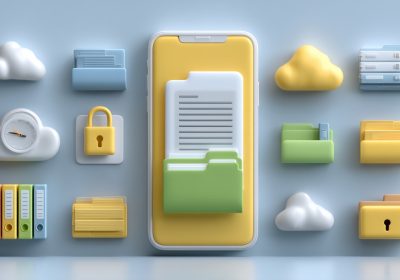 Using apps to help with mobile document management