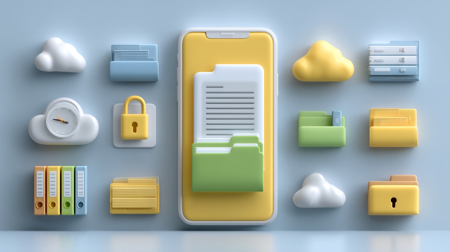 Mobile apps for document organization