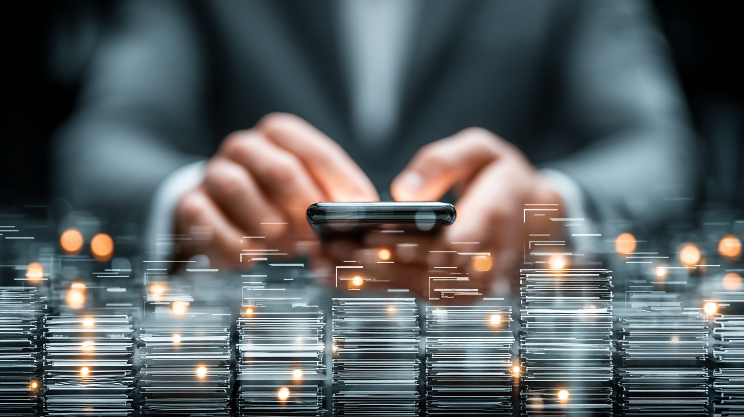 Digital document management on mobile